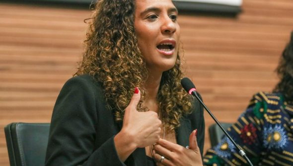 Expectativa é que mulheres sejam ouvidas, diz Anielle sobre marcha