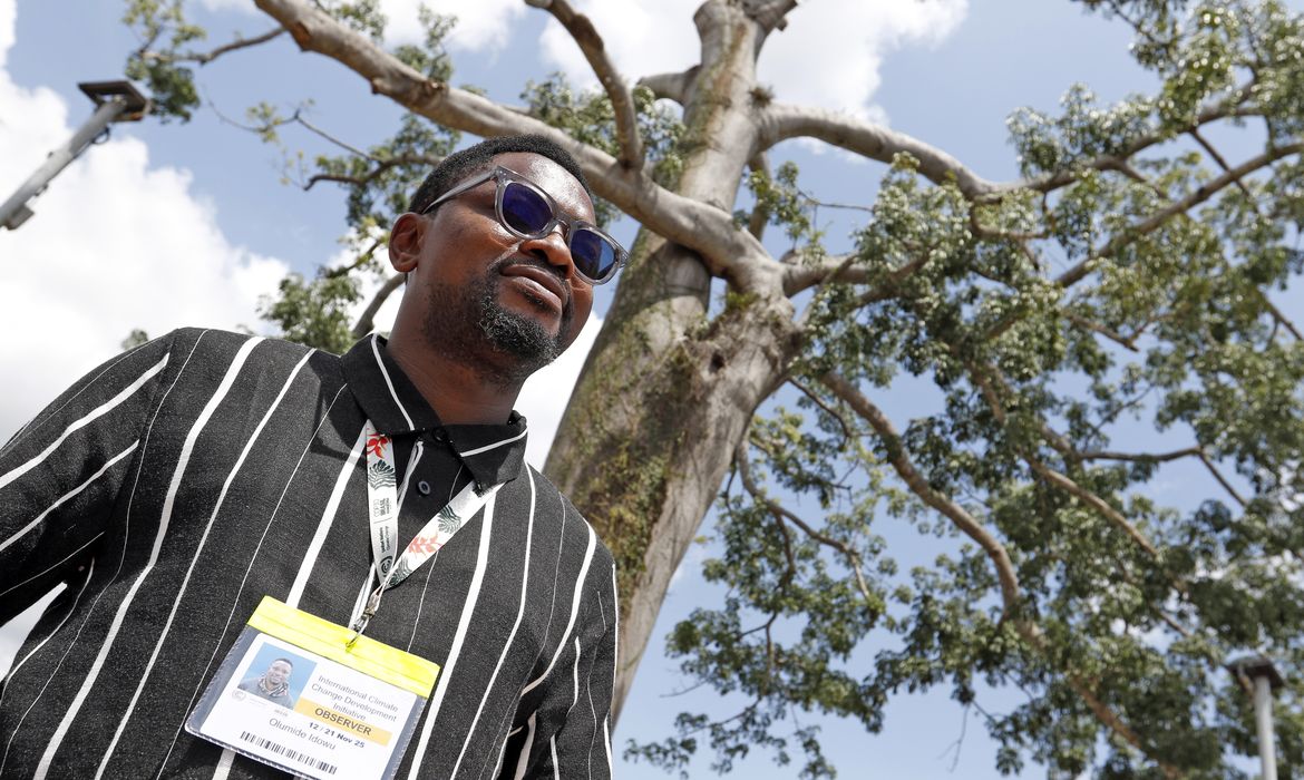 OAB Barro Preto - Nigeriano critica soluções ilusórias para África na agenda climática