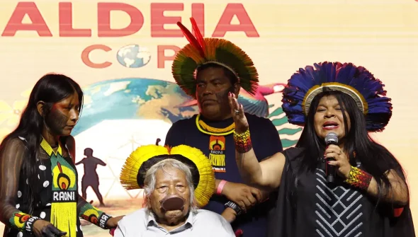 Todos na mesma aldeia: COP30 mobiliza 3 mil indígenas em Belém