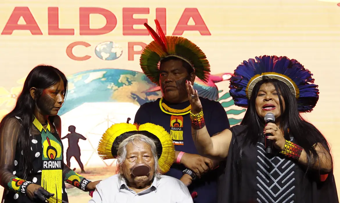 OAB Barro Preto - Todos na mesma aldeia: COP30 mobiliza 3 mil indígenas em Belém