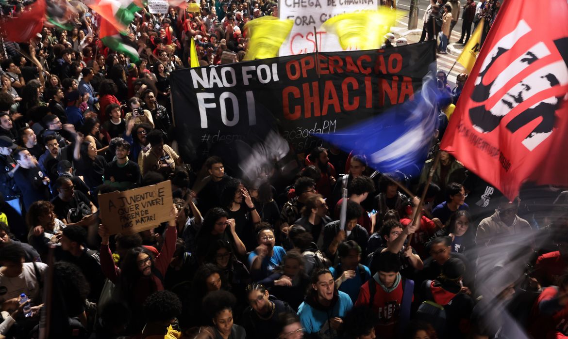 OAB Barro Preto - Em atos, movimento negro pede investigação independente de ação no Rio