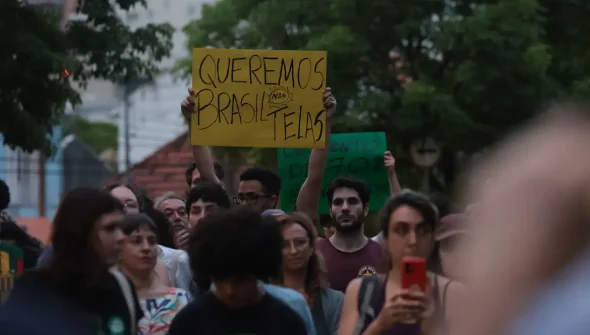 Setor audiovisual protesta contra PL da regulação do streaming