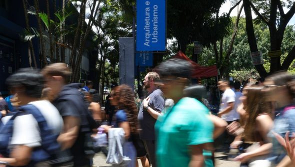 Abstenção no primeiro dia do Enem 2025 chegou a 27%