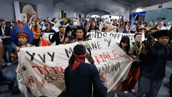 COP30: demarcação de terras e participação popular marcaram protestos