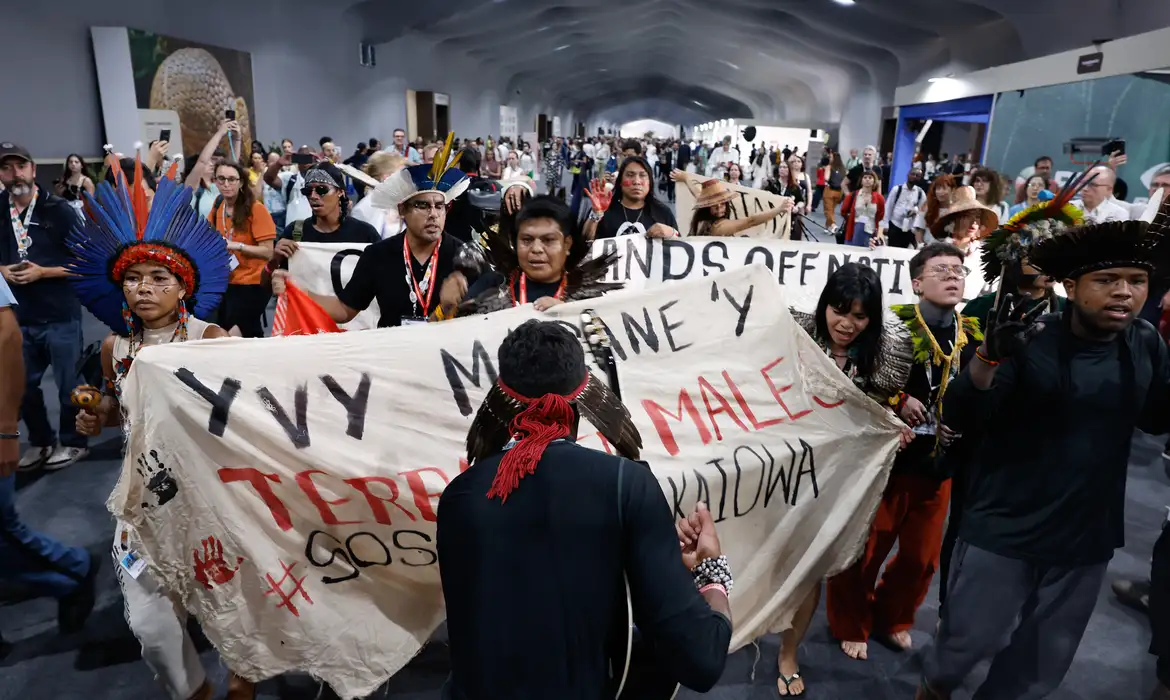 OAB Barro Preto - COP30: demarcação de terras e participação popular marcaram protestos