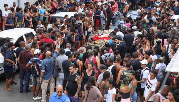 Lista de mortos em operação no RJ evidencia letalidade de jovens