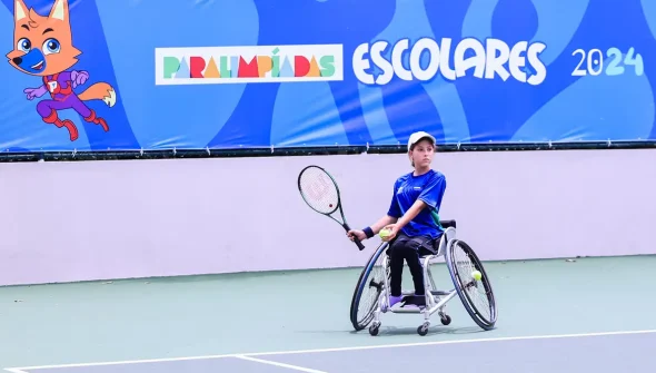 Paralimpíadas Escolares registram recorde de inscritos