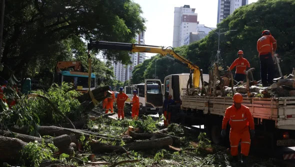 Volta a subir em São Paulo o número de clientes sem energia