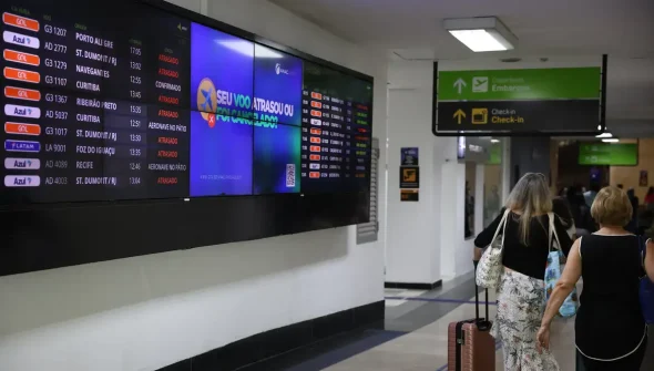 Anac estende horário do Aeroporto Congonhas até as 23h59