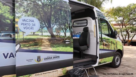Prefeitura leva vacinação itinerante a bairros de Lagoa Santa ao longo do mês