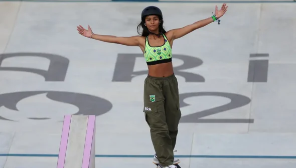 Rayssa Leal é tetracampeã do Supercrown em São Paulo