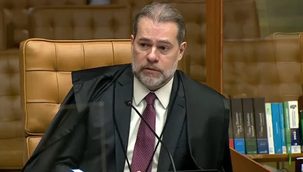 Toffoli retira quebra de sigilo de Vorcaro da CPMI do INSS