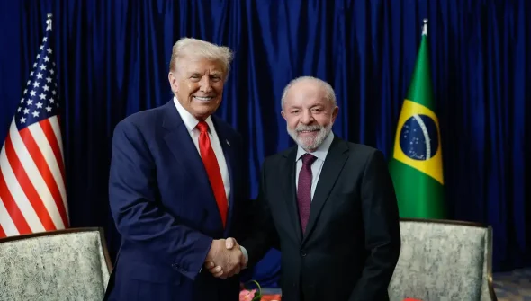 “Muito coisa boa resultará desta parceria”, diz Trump sobre Lula