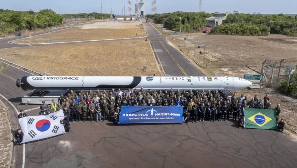 Lançamento de foguete da base de Alcântara é adiado para sexta-feira