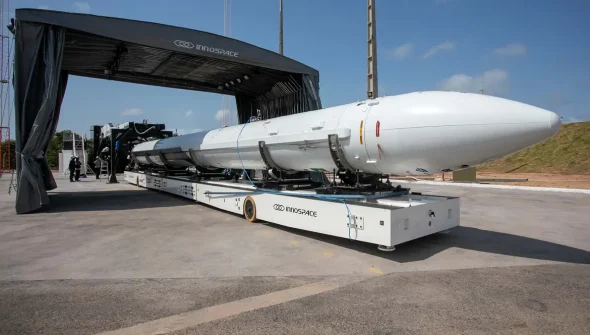 Foguete tem problema técnico e lançamento em Alcântara é adiado