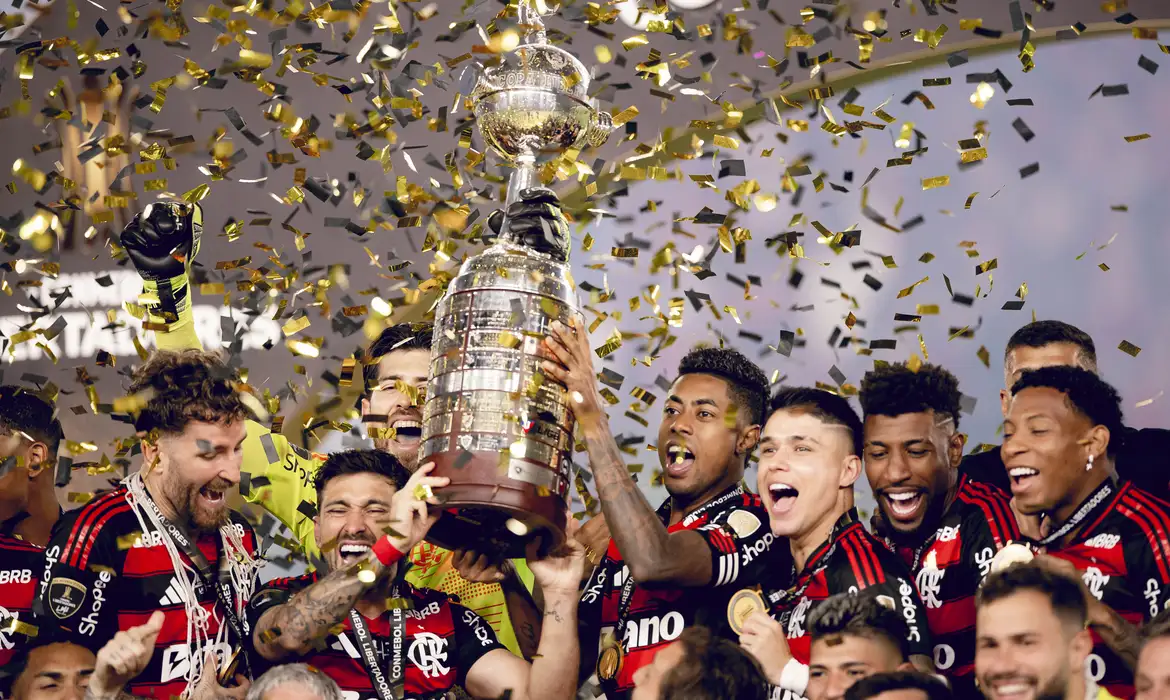 OAB Barro Preto - Flamengo domina seleção da Copa Libertadores
