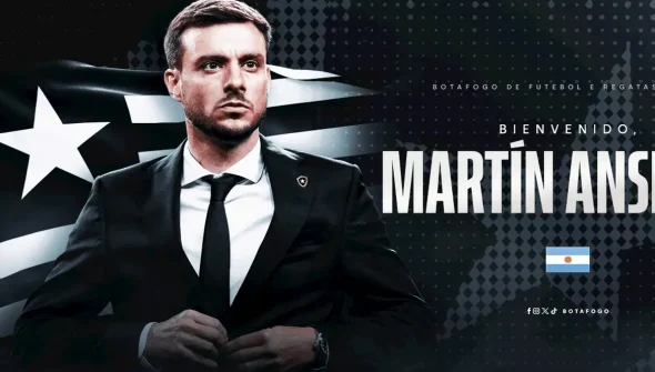 Botafogo anuncia contratação do técnico Martín Anselmi