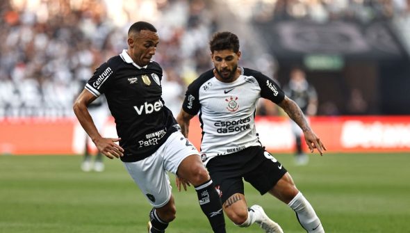 Corinthians e Botafogo empatam e estacionam na tabela do Brasileirão