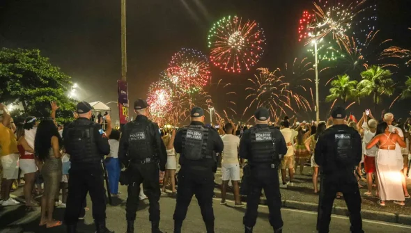 PM terá câmeras de reconhecimento facial no réveillon do Rio