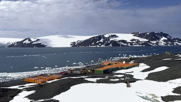 Mapeamento inédito revela extensão de área livre de gelo na Antártica