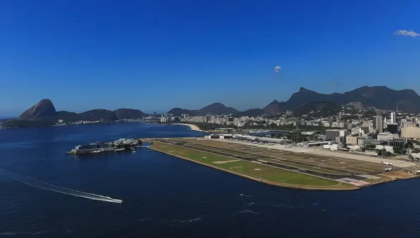 Voos no Santos Dumont serão ampliados em 2026, diz ministro