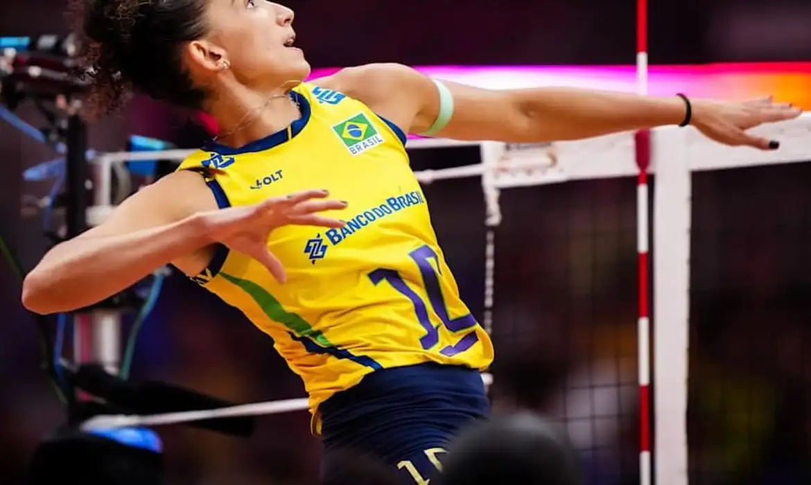 OAB Barro Preto - Gabi Guimarães é segunda melhor jogadora de vôlei do mundo em 2025