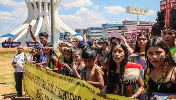 STF tem placar de 3 votos a 0 contra marco temporal