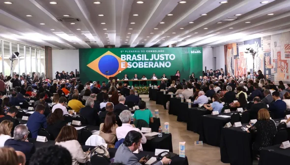 Conselhão entrega a Lula propostas de metas de desenvolvimento do país