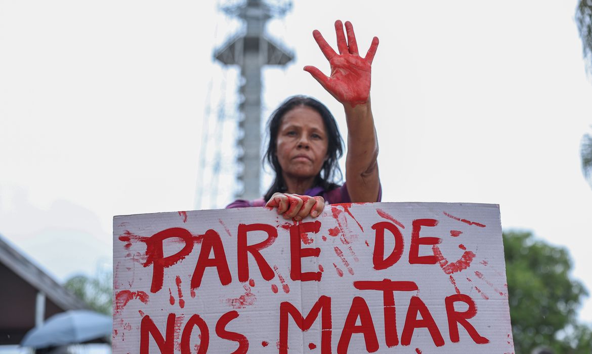 OAB Barro Preto - Em Brasília, mulheres denunciam feminicídios e a omissão do Estado