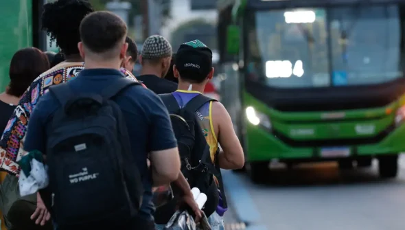 Passagem dos ônibus urbanos do Rio vai subir para R$ 5 no domingo
