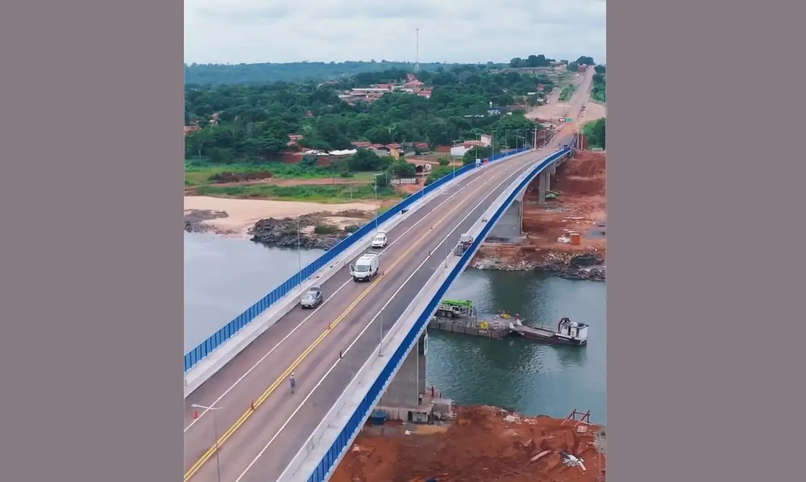 OAB Barro Preto - Ponte entre Tocantins e Maranhão que desabou há um ano é reinaugurada
