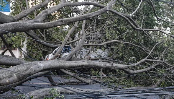 Volta a chover em São Paulo e número de pessoas sem luz aumenta