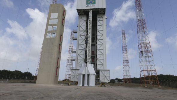 Tudo pronto para lançamento comercial de foguete no Brasil