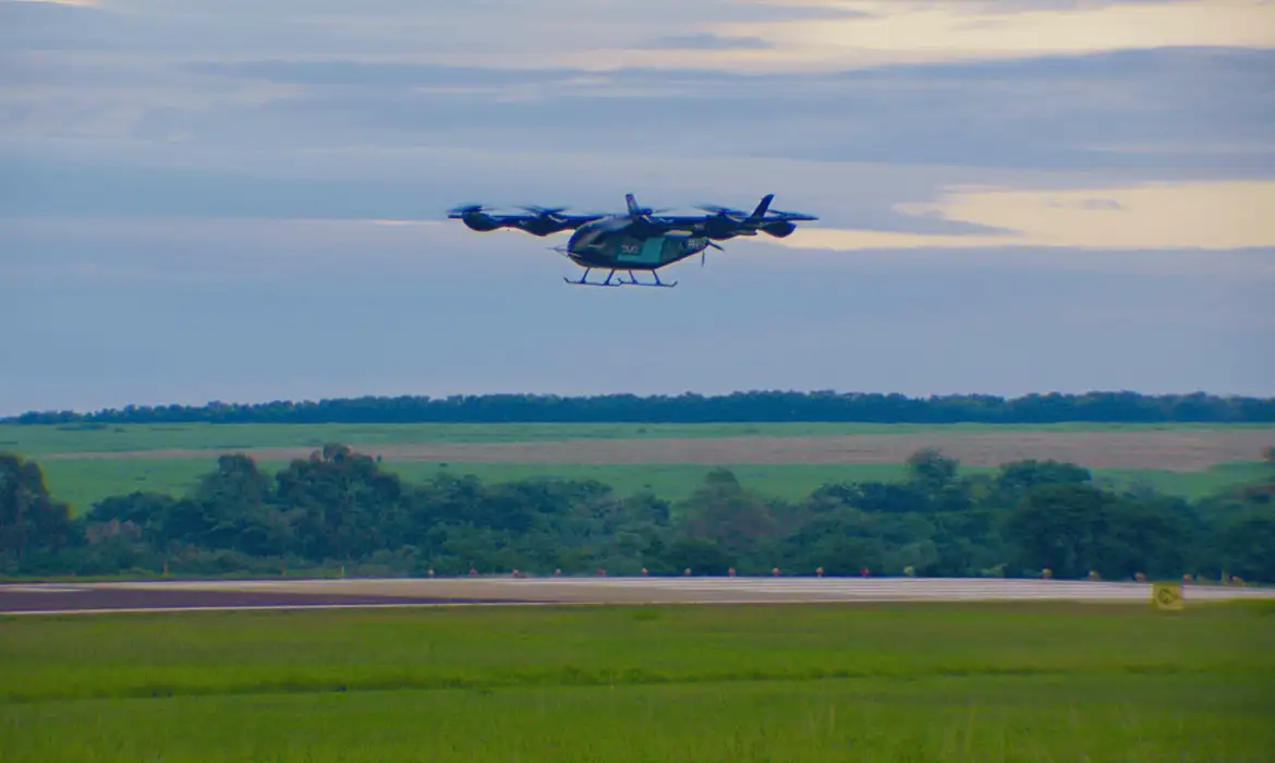 OAB Barro Preto - Eve, da Embraer, faz primeiro voo do protótipo de “carro voador”
