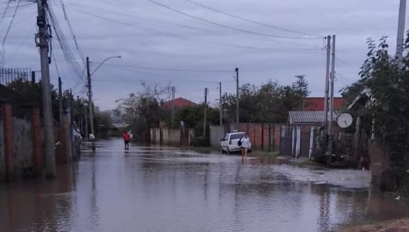 Inmet alerta para tempestade de grande perigo na Região Sul