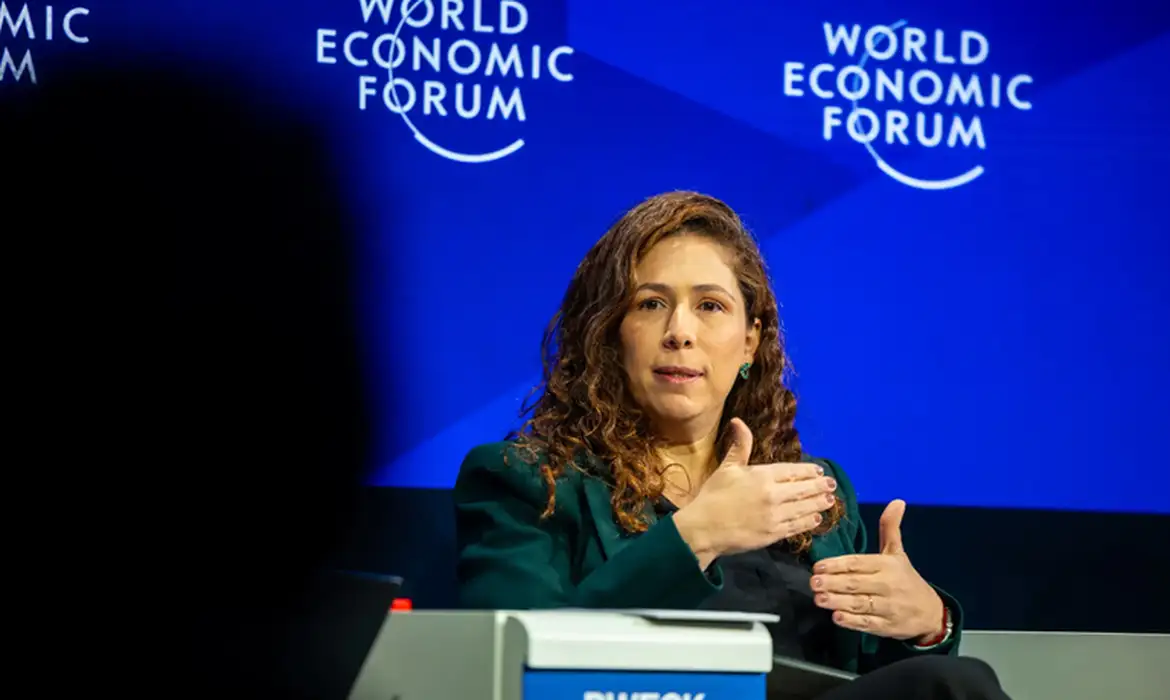 OAB Barro Preto - Em Davos, Esther Dweck defende integração da América Latina