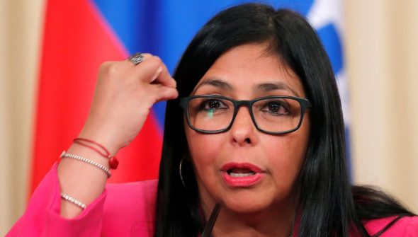 Vice-presidente da Venezuela diz que país não será colônia dos EUA