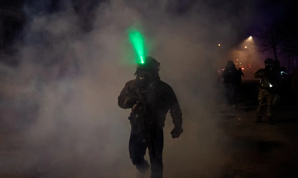 OAB Barro Preto - Venezuelano é baleado pelo ICE em Minneapolis