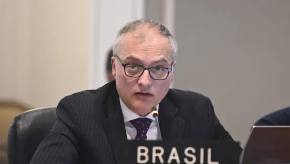 Brasil diz na OEA que sequestro de Maduro é “afronta gravíssima”