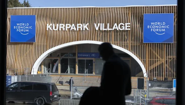 Fórum Econômico Mundial começa nesta segunda-feira em Davos