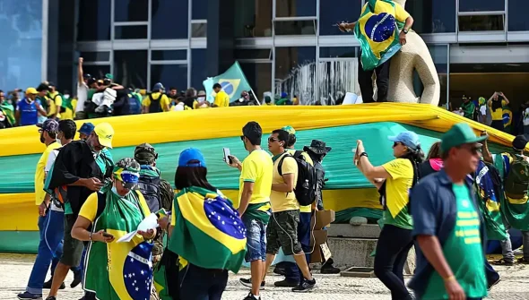 STF já condenou mais de 800 réus pela trama golpista