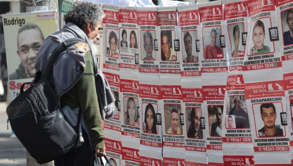 Brasil registrou 84,7 mil desaparecidos em 2025; média de 232 por dia