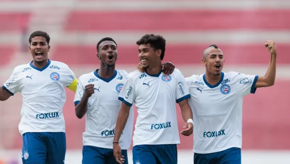 Bahia goleia Inter de Limeira na estreia da Copa SP de futebol júnior