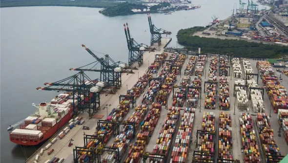 Porto de Santos registrou em 2025 maior movimentação de sua história