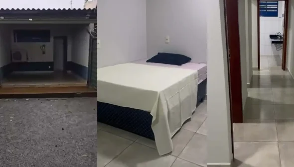 Papudinha foi determinada após Bolsonaro pedir prisão domiciliar