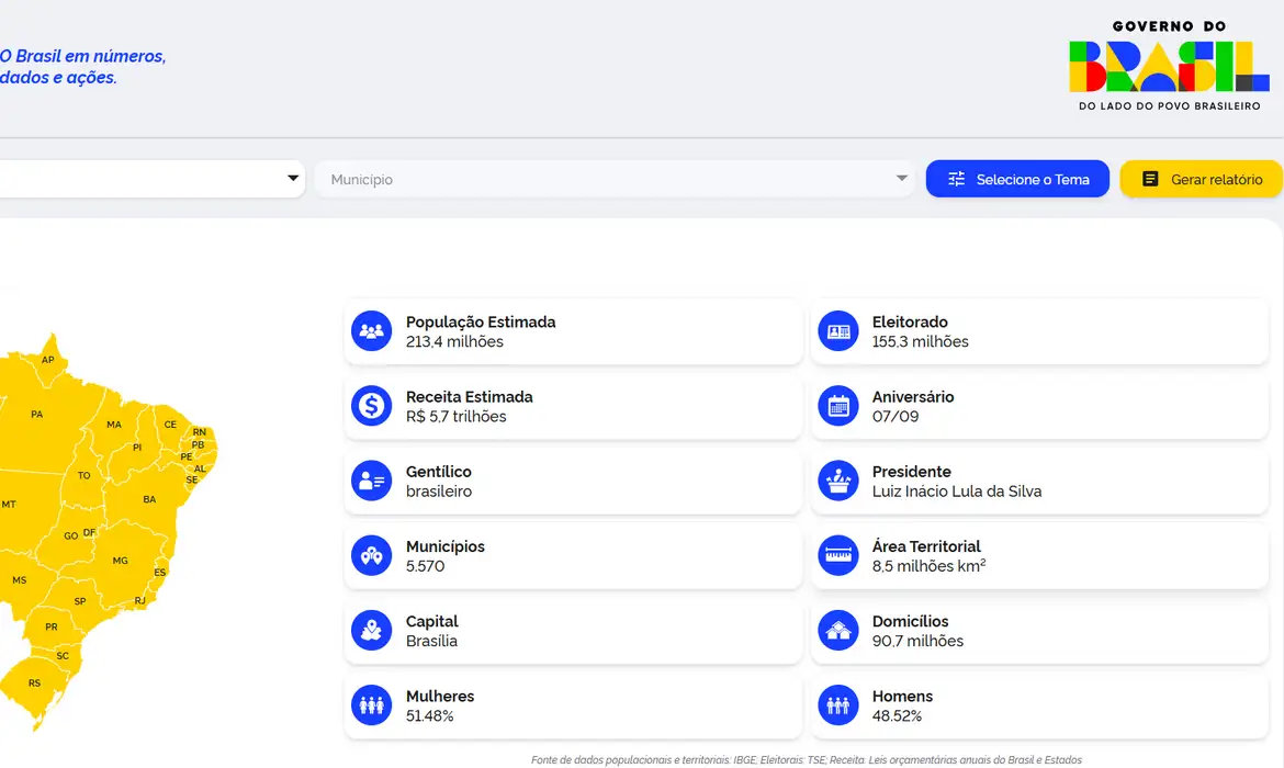 OAB Barro Preto - Governo lança nova versão do portal ComunicaBR