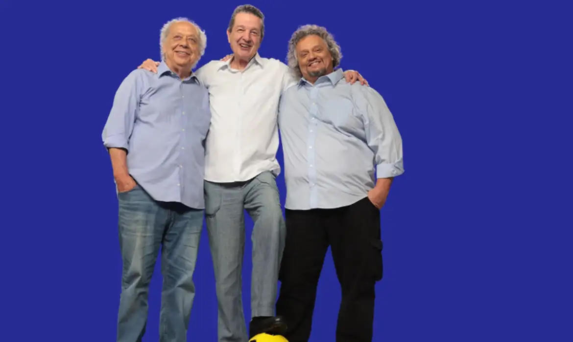 OAB Barro Preto - Trio de Ataque: TV Brasil e Rádio Nacional lançam programa esportivo