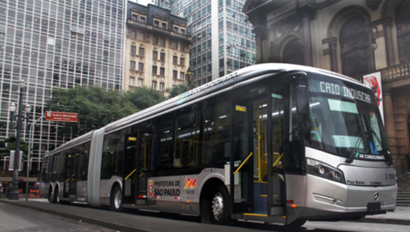 Passagem de ônibus em São Paulo sobe 6%