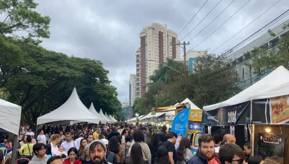 Feira Gastronômica em Pinheiros comemora aniversário de 472 anos de SP