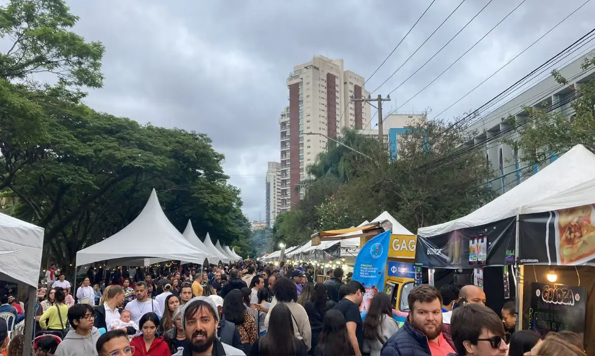 OAB Barro Preto - Feira Gastronômica em Pinheiros comemora aniversário de 472 anos de SP